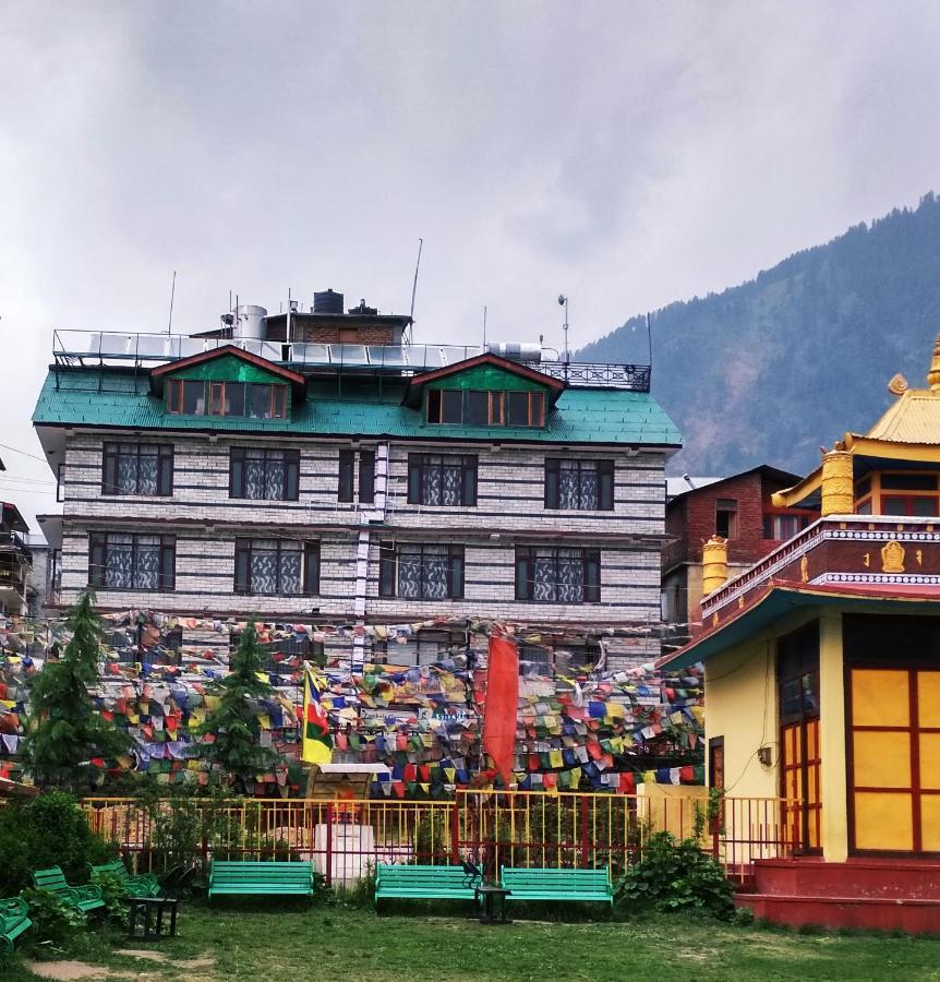 Hotel Snow Mountain Mall Road Manali  Ngoại thất bức ảnh