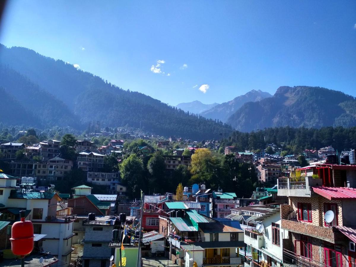 Hotel Snow Mountain Mall Road Manali  Ngoại thất bức ảnh