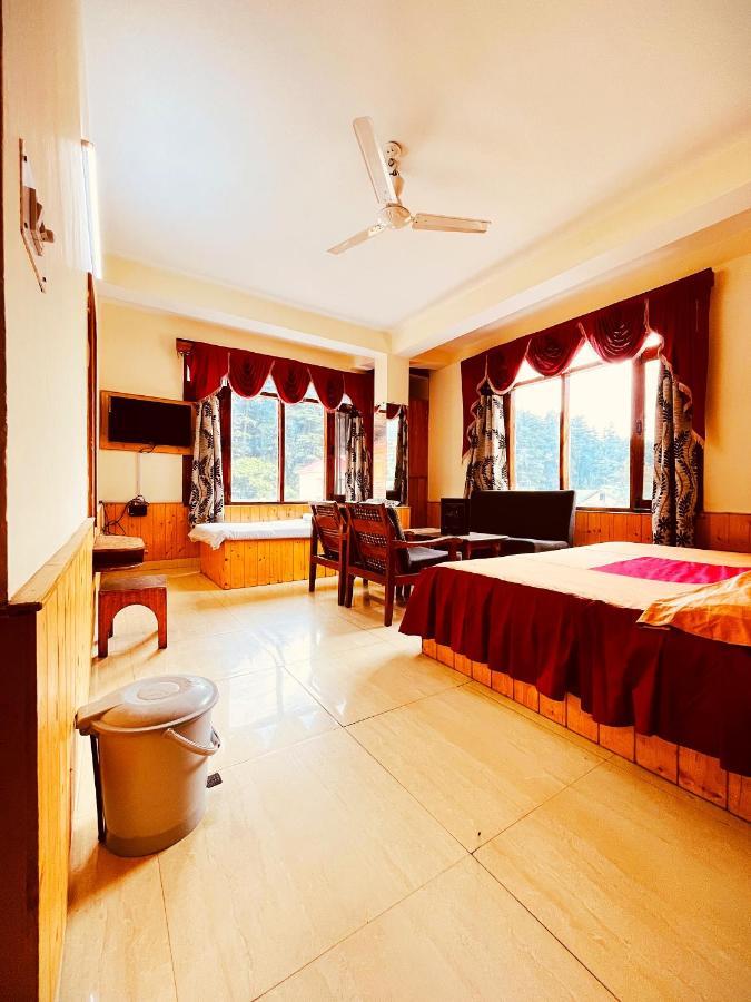 Hotel Snow Mountain Mall Road Manali  Ngoại thất bức ảnh