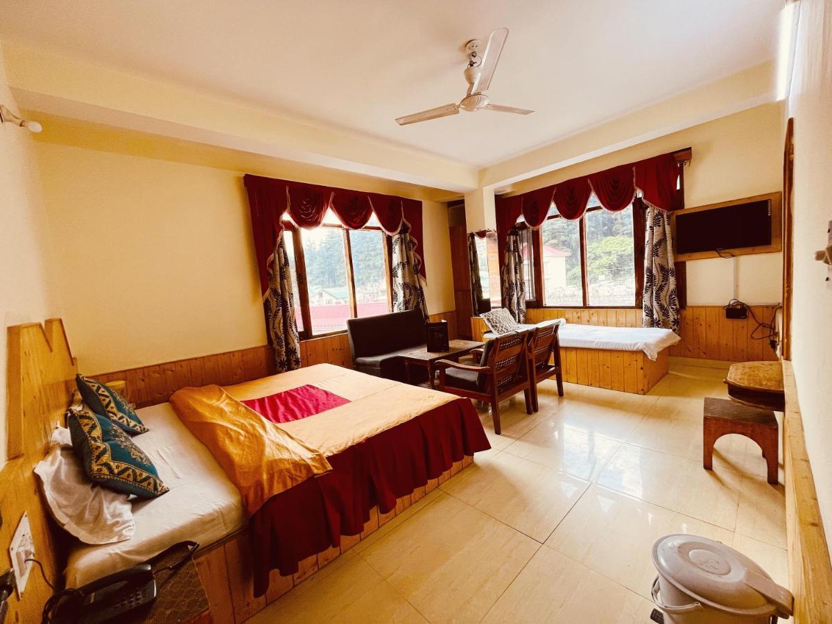 Hotel Snow Mountain Mall Road Manali  Ngoại thất bức ảnh